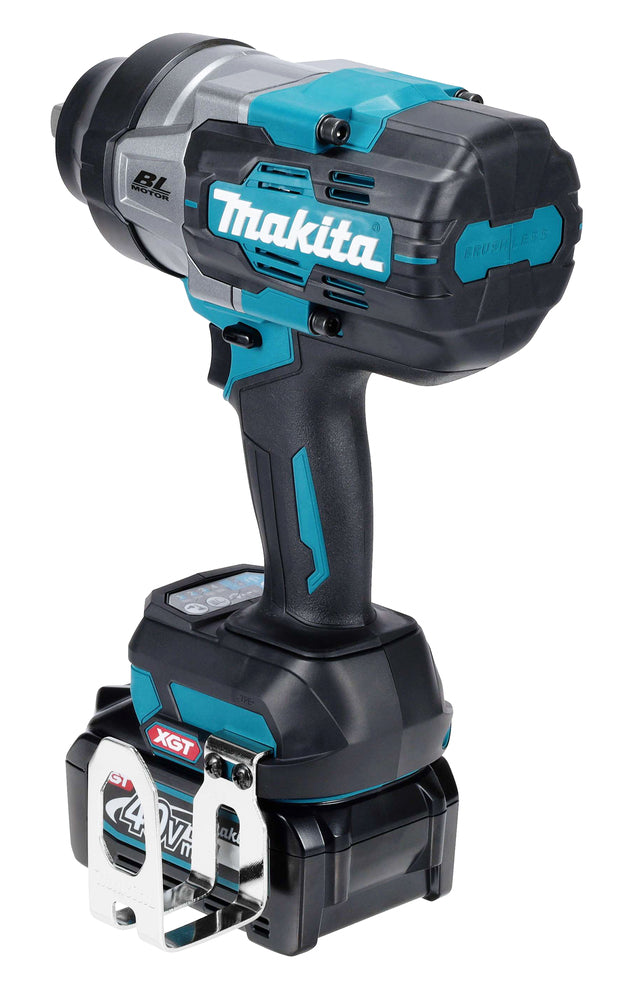 Makita Akku-Schlagschrauber – bürstenlos, kompakt, Pin-Detent & 4-stufige Schlagkraft - TW003GM201