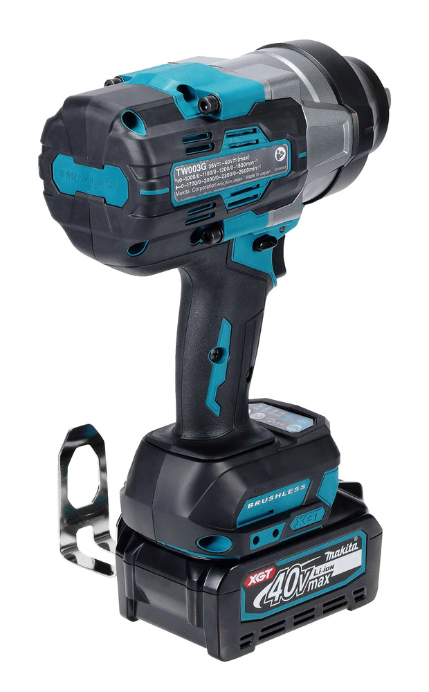 Makita Akku-Schlagschrauber – bürstenlos, kompakt, Pin-Detent & 4-stufige Schlagkraft - TW003GM201
