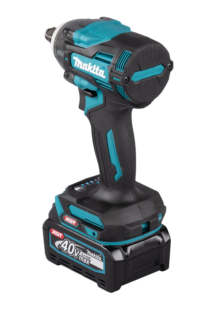 Makita Akku-Schlagschrauber 1/2" – 4-stufige Leistung, Auto-Stopp & Profi-Doppel-LED - TW004GD201