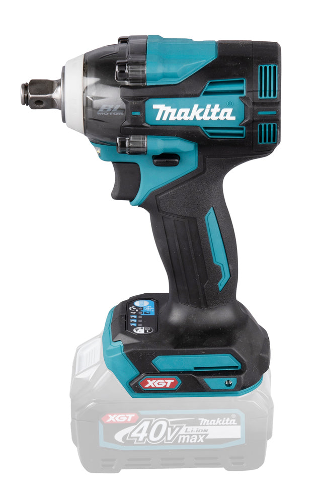Makita Akku-Schlagschrauber 1/2" – 4-stufig, Auto-Stopp & Doppel-LED für flexible Anwendungen - TW004GZ