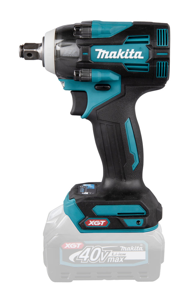 Makita Akku-Schlagschrauber 1/2" – 4-stufig, Auto-Stopp & Doppel-LED für flexible Anwendungen - TW004GZ