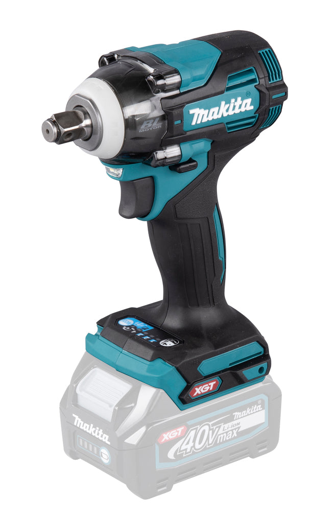 Makita Akku-Schlagschrauber 1/2" – 4-stufig, Auto-Stopp & Doppel-LED für flexible Anwendungen - TW004GZ