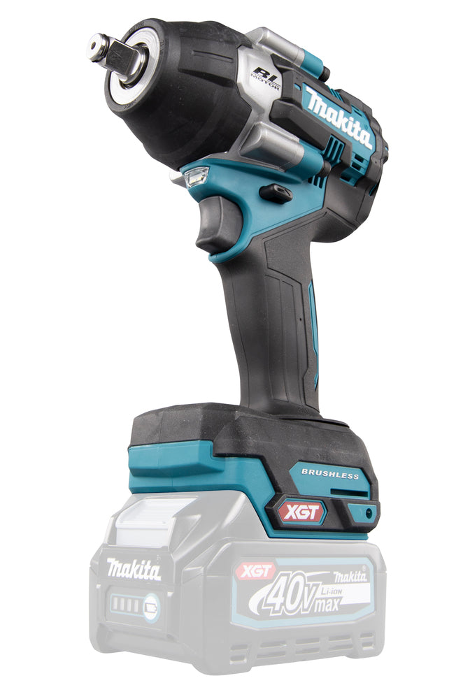 Makita Akku-Schlagschrauber 40V max – 760 Nm, Auto-Stopp, XPT-Schutz & Doppel-LED - TW007GZ