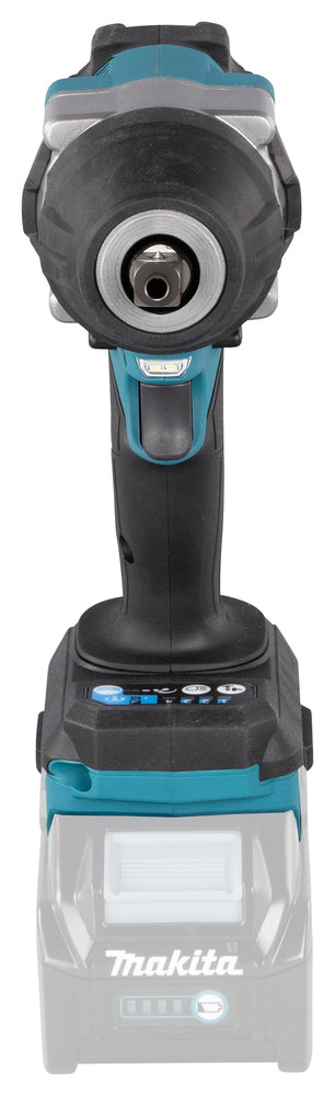 Makita Akku-Schlagschrauber 40V max – 760 Nm, Auto-Stopp & Doppel-LED für Profis - TW008GZ
