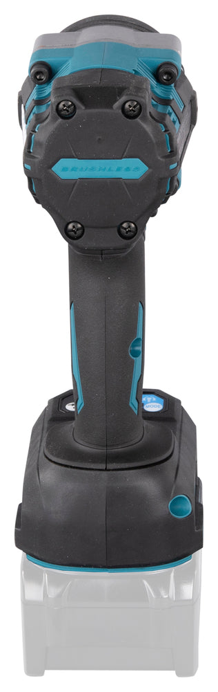 Makita Akku-Schlagschrauber 40V max – 760 Nm, Auto-Stopp & Doppel-LED für Profis - TW008GZ