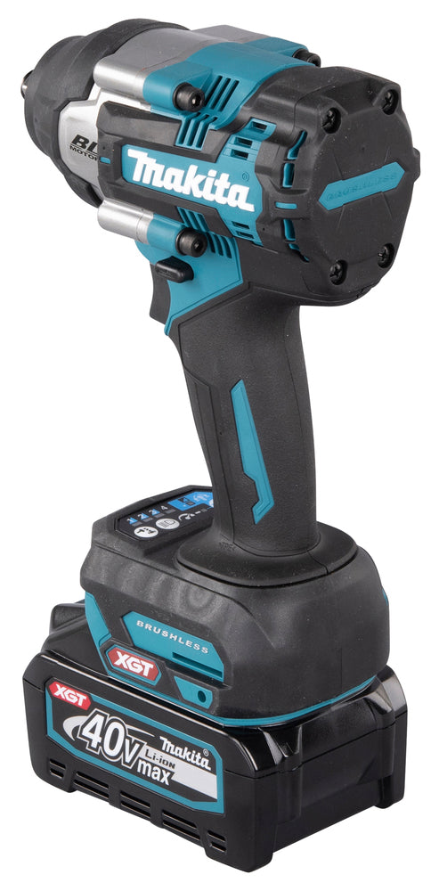 Makita Akku-Schlagschrauber 40V max – 760 Nm, kompakt, Auto-Stopp & LED-Nachglimmfunktion - TW008GM201