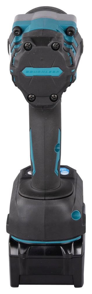 Makita Akku-Schlagschrauber 40V max – 760 Nm, kompakt, Auto-Stopp & LED-Nachglimmfunktion - TW008GM201