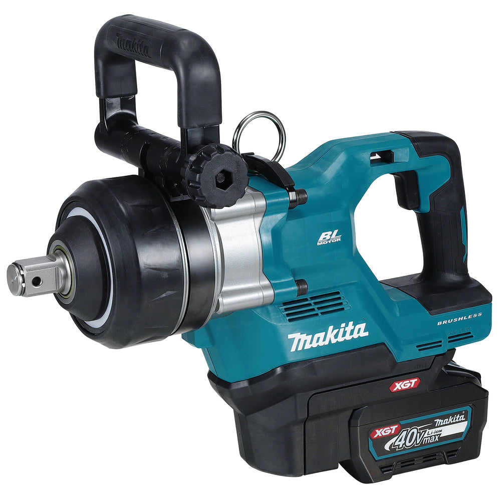 Makita Akku-Schlagschrauber – bürstenlos, 4-stufige Schlagkraft, Auto-Stopp & XPT-Schutz - TW009GT201
