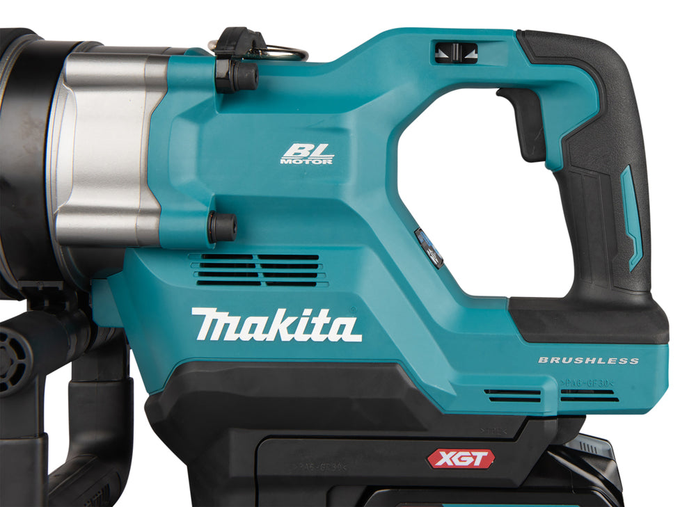 Makita Akku-Schlagschrauber – 4-stufige Schlagkrafteinstellung, 360° Seitengriff & Auto-Stopp - TW010GZ
