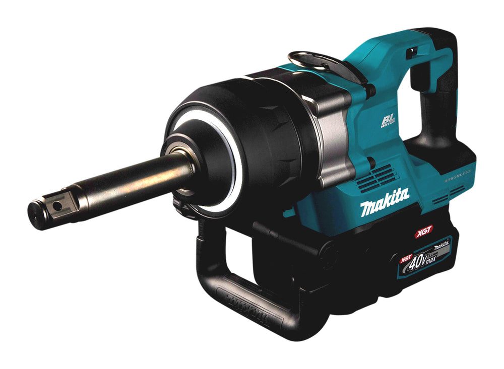 Makita Akku-Schlagschrauber – 4-stufige Schlagkrafteinstellung, 360° Seitengriff & Auto-Stopp - TW010GZ