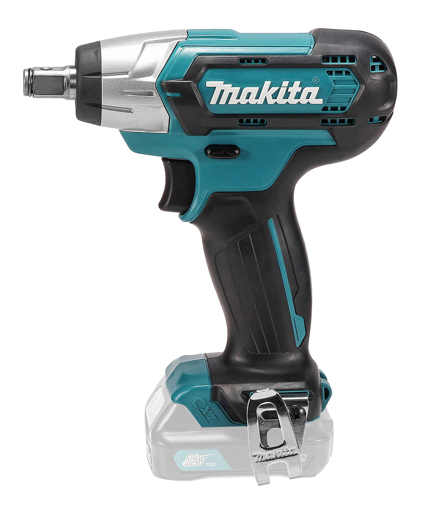 Makita Akku-Schlagschrauber 12V max – kompakt, 145 Nm, 1/2" Aufnahme & LED - TW141DZ