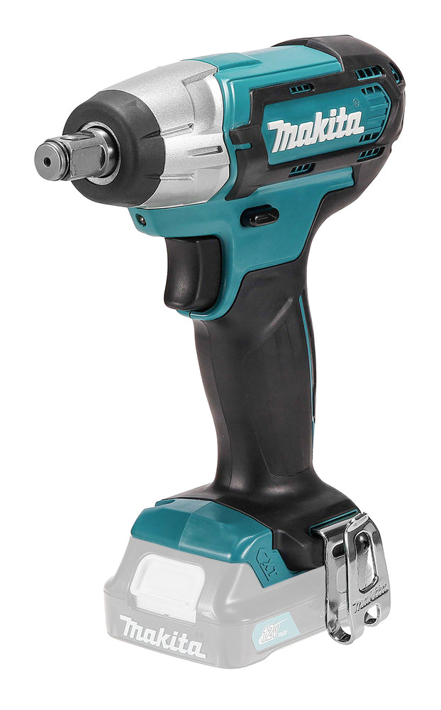 Makita Akku-Schlagschrauber 12V max – kompakt, 145 Nm, 1/2" Aufnahme & LED - TW141DZ