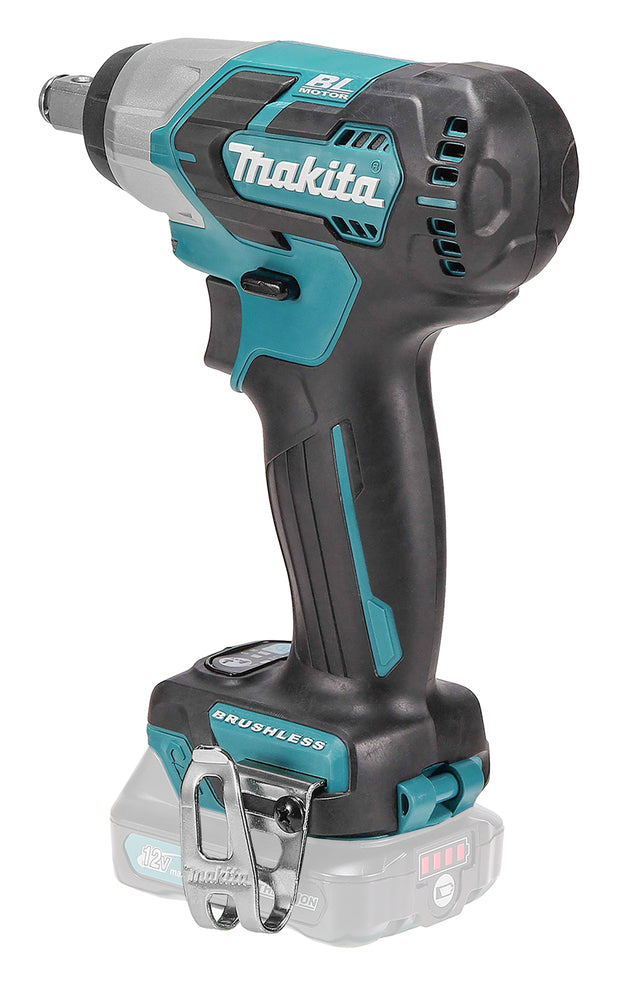 Makita Akku-Schlagschrauber 12V max – kompakt, 165 Nm, 1/2" Aufnahme & LED - TW161DZ