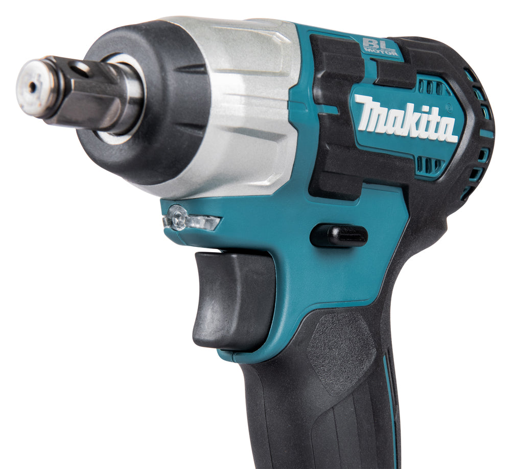 Makita Akku-Schlagschrauber 12V max – kompakt, 165 Nm, 1/2" Aufnahme & LED - TW161DZ