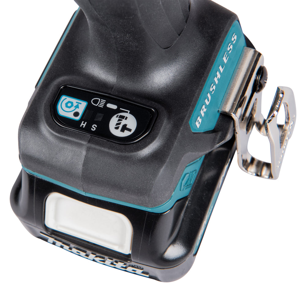 Makita Akku-Schlagschrauber 12V max – kompakt, 165 Nm, 1/2" Aufnahme & LED - TW161DZ