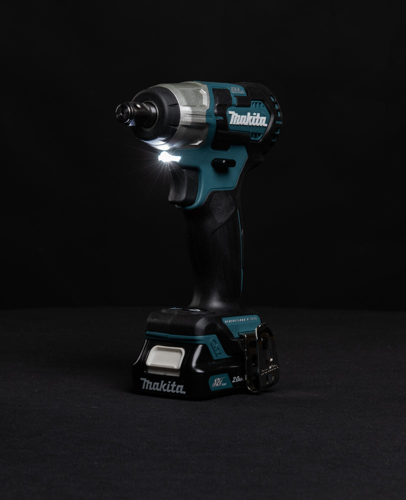 Makita Akku-Schlagschrauber 12V max – kompakt, 165 Nm, 1/2" Aufnahme & LED - TW161DZ