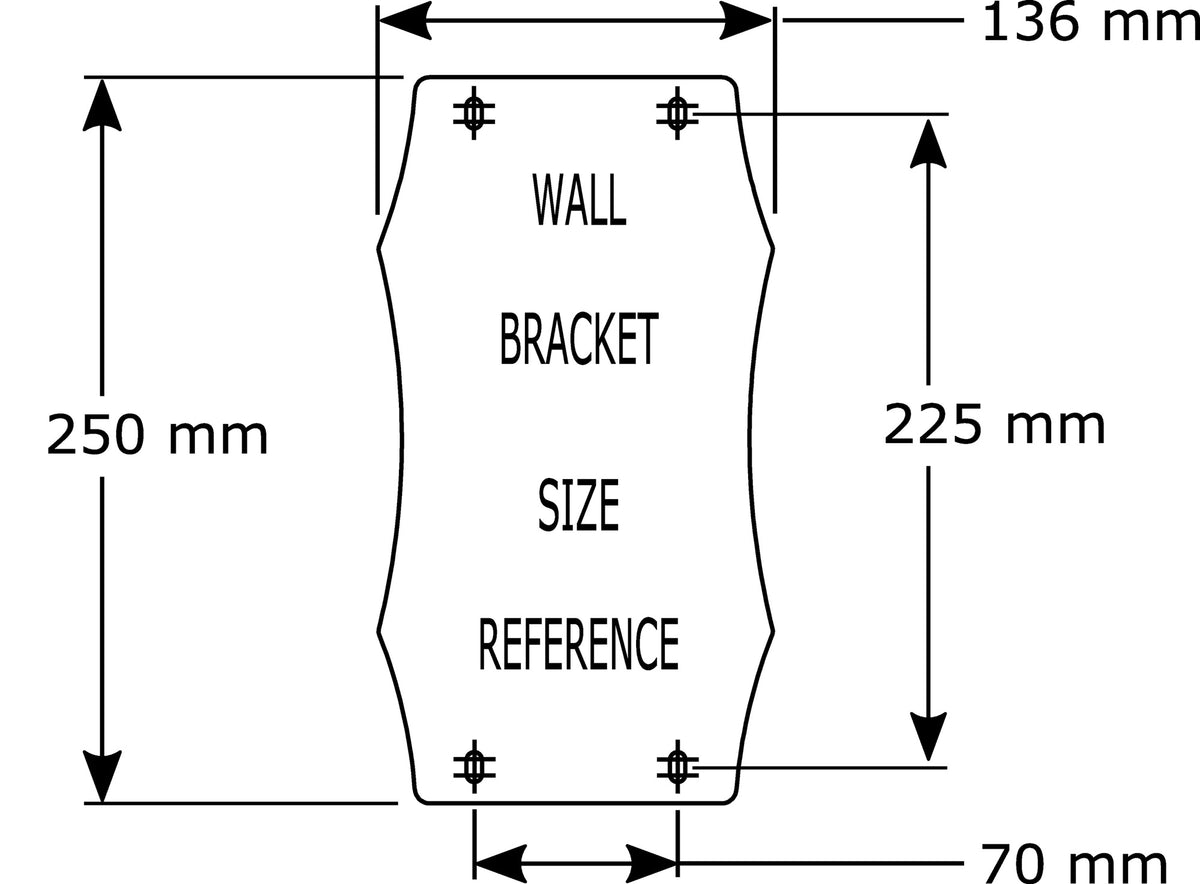 HOZELOCK Wandschlauchhalter Auto Reel 40 – 65,5 cm breit, inkl. 40 m Premiumschlauch und Aufrollautomatik