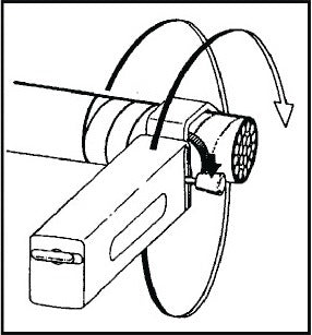 Weidmüller AM 35 Abmantelungswerkzeug für PVC-Rundkabel 25-36 mm