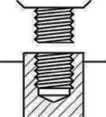 RÖHM Schnellspannbohrfutter Supra SK 0,5-10 mm B 12 für Rechts- und Linkslauf