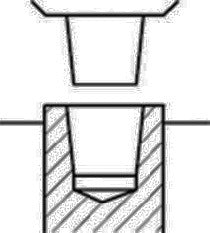 RÖHM Schnellspannbohrfutter Supra SK 0,5-10 mm B 12 für Rechts- und Linkslauf