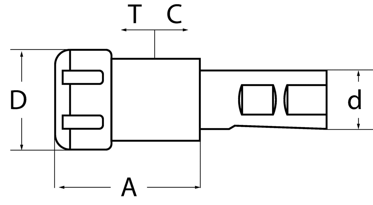 PROMAT Gewindeschneidfutter Synchron DIN 1835 B+E M3-M10 für CNC-Maschinen