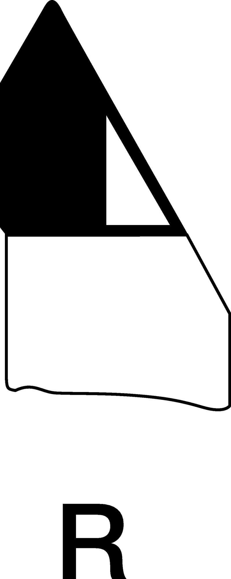 Außengewindedrehmeißel 10x10 mm HM P25/P30 rechts 60° WILKE – 5 Stück