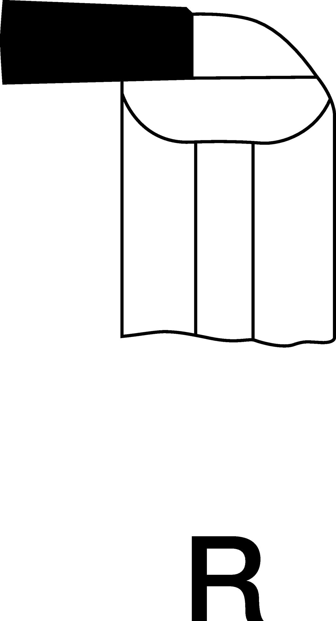Hakendrehmeißel 10x10 mm HM P25/P30 rechts von WILKE