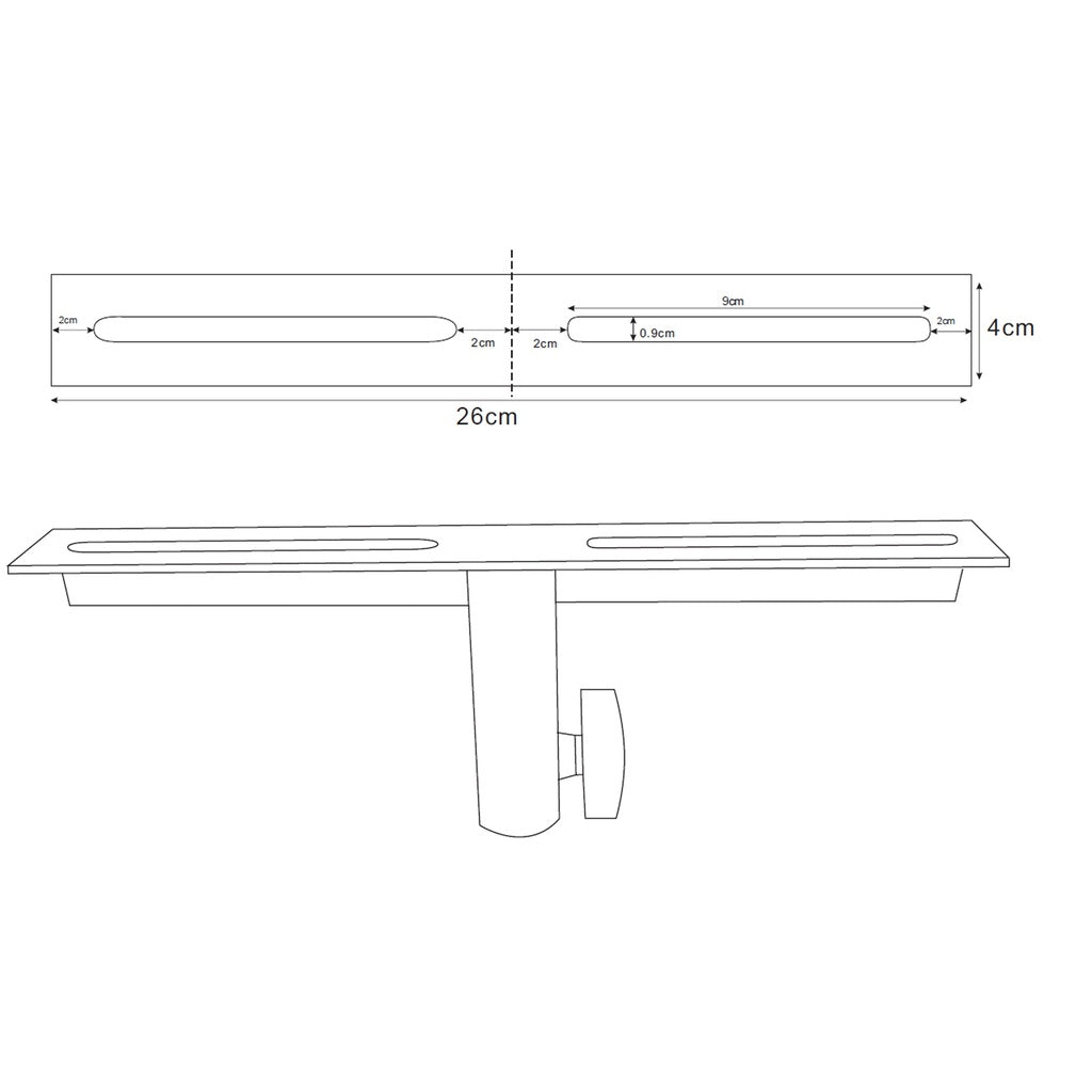 Fluxon Baustellenlampenstativ; Stativ für Baulampe – TWL1000W