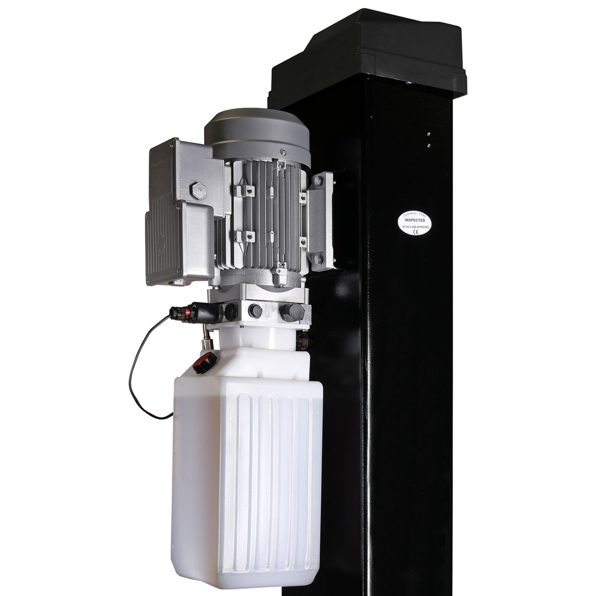 Falco Sollevatori 400V Profi 2-Säulen Hebebühne Premium Black 4000kg - VL35F400