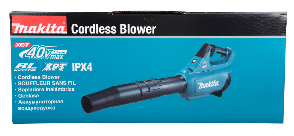 Makita Akku-Gebläse – kompakt, variabel & mit Boost-Modus - UB001GZ