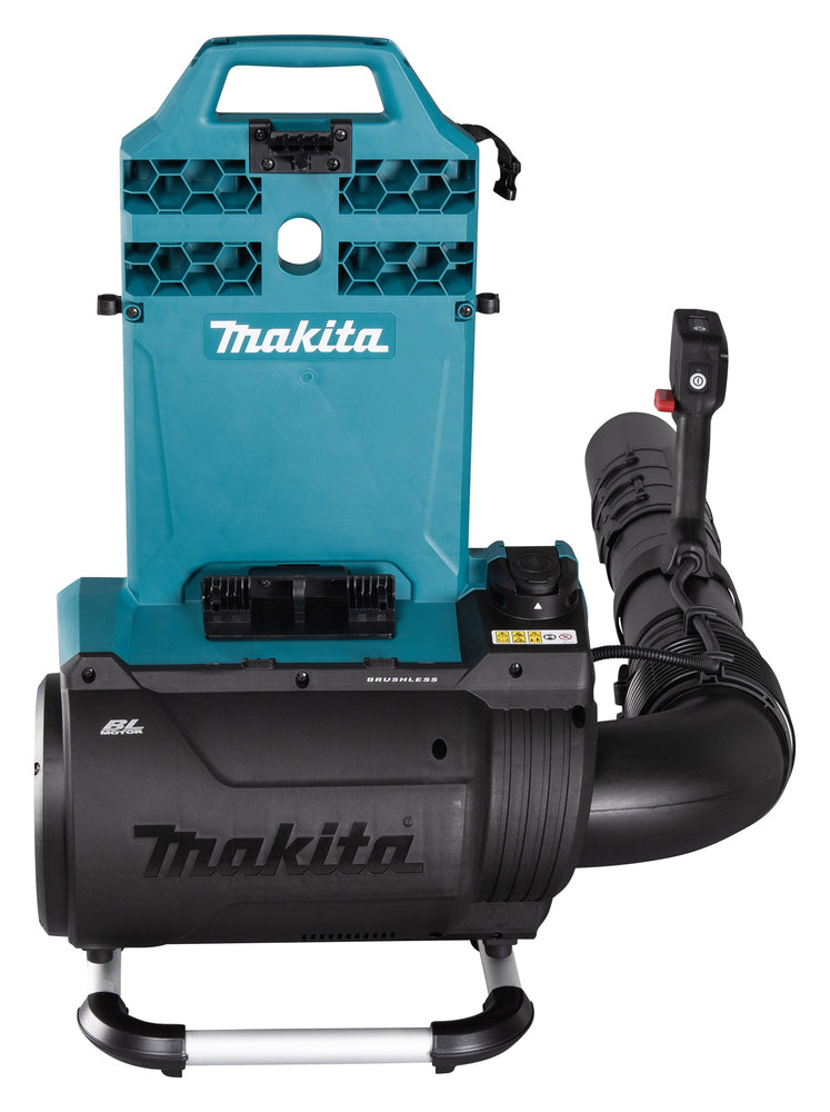 Makita Akku-Rucksackgebläse – individuell einstellbar & mit Konstantelektronik - UB002C