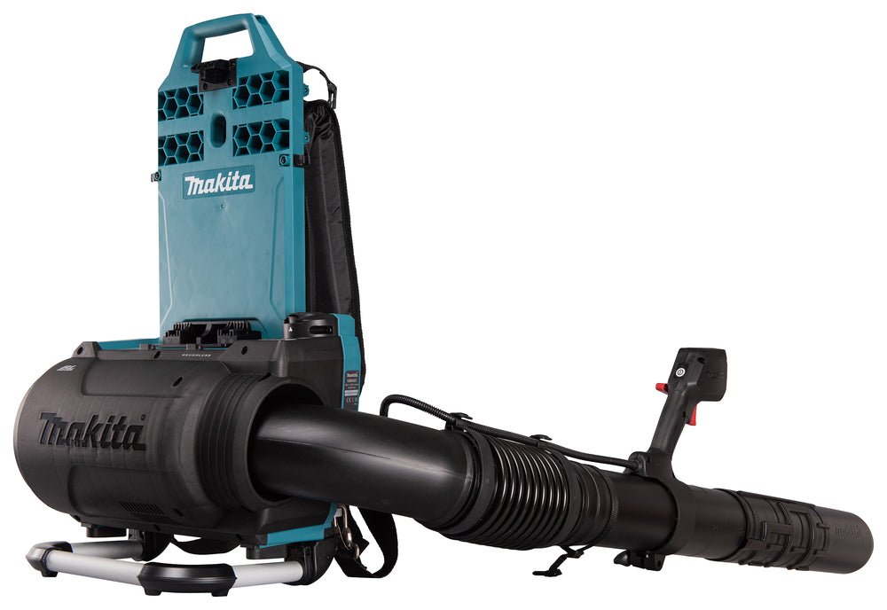 Makita Akku-Rucksackgebläse – individuell einstellbar & mit Konstantelektronik - UB002C
