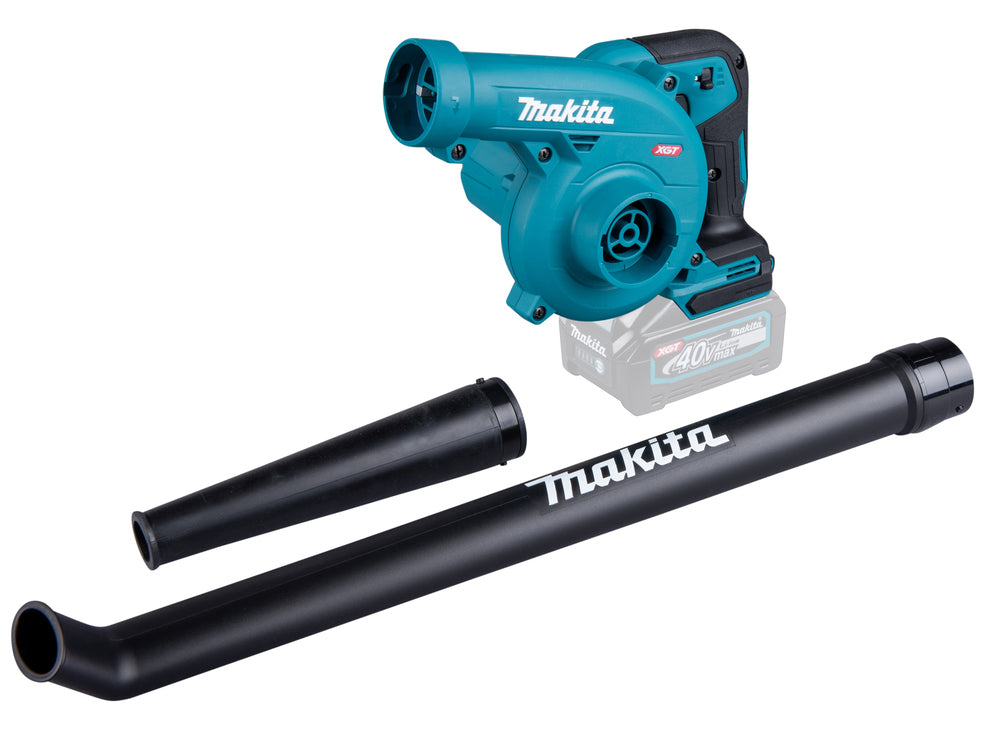 Makita Akku-Gebläse – kompakt, 3-stufig & mit Saugerfunktion umrüstbar - UB002GZ01