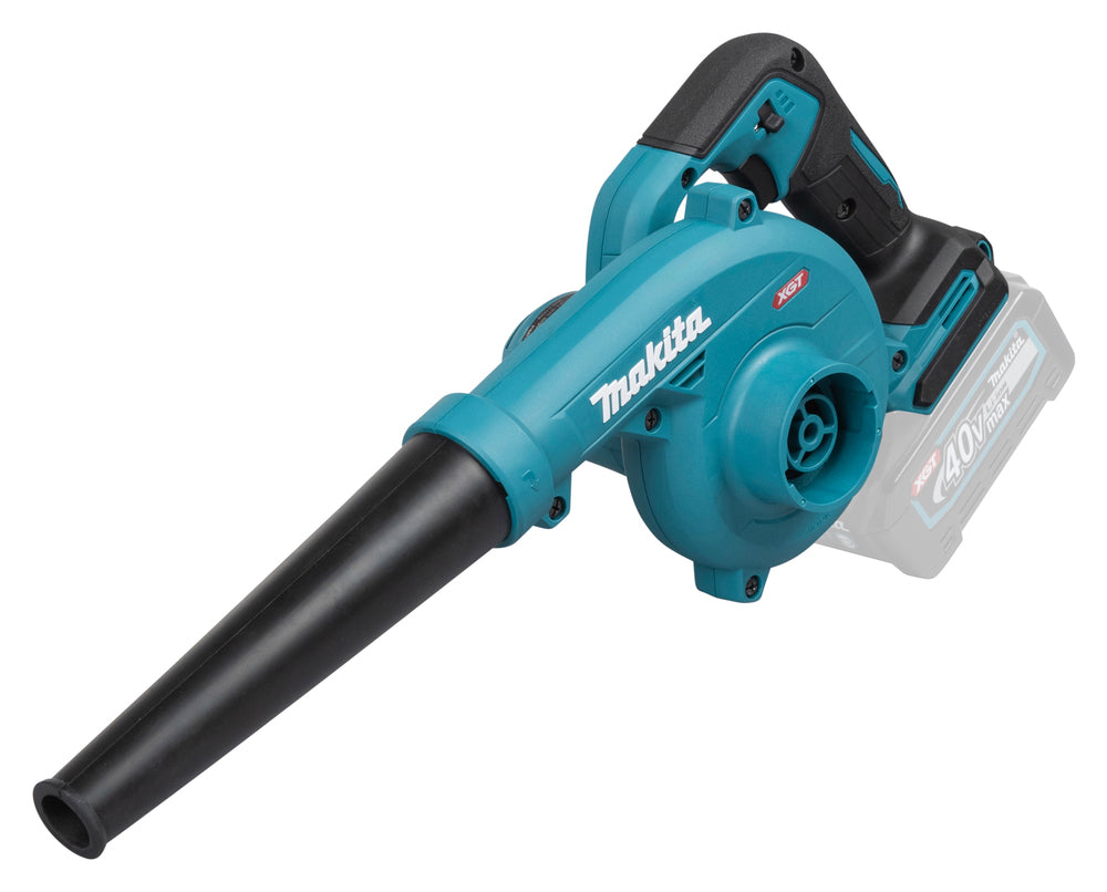 Makita Akku-Gebläse – kompakt, 3-stufig & mit Saugerfunktion umrüstbar - UB002GZ01