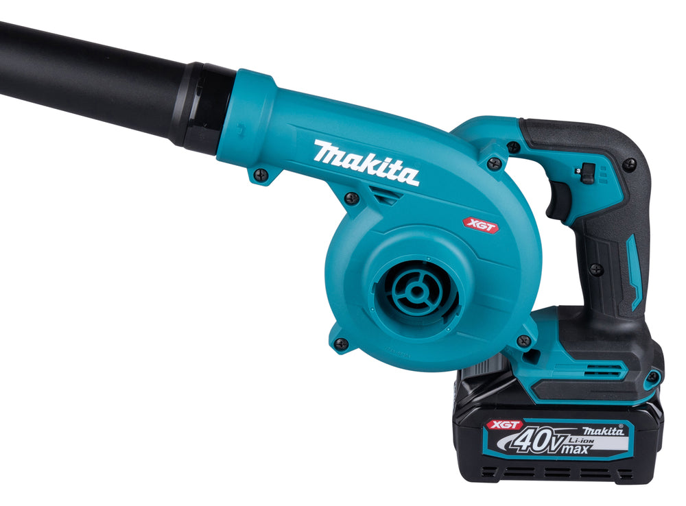 Makita Akku-Gebläse – kompakt, 3-stufig & mit Saugerfunktion umrüstbar - UB002GZ01