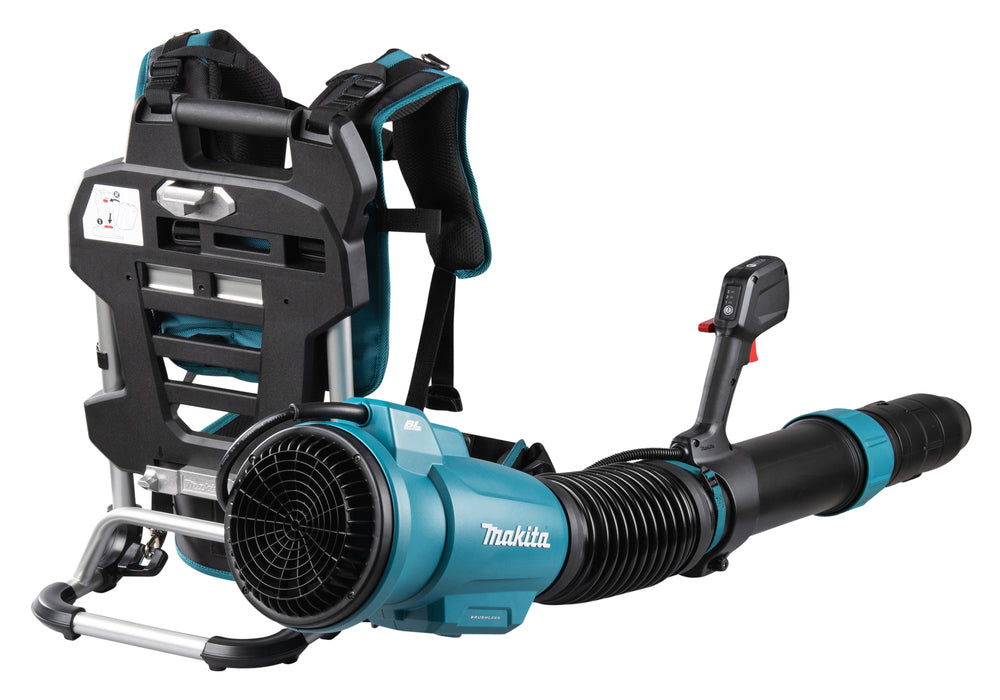 Makita Akku-Rucksackgebläse – ergonomisch einstellbar & mit Boost-Modus - UB004CZ