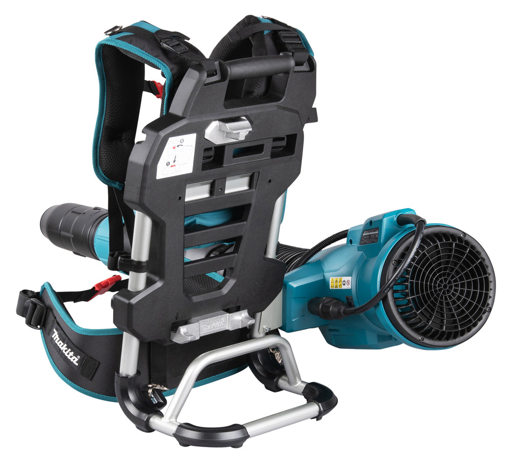 Makita Akku-Rucksackgebläse – ergonomisch einstellbar & mit Boost-Modus - UB004CZ