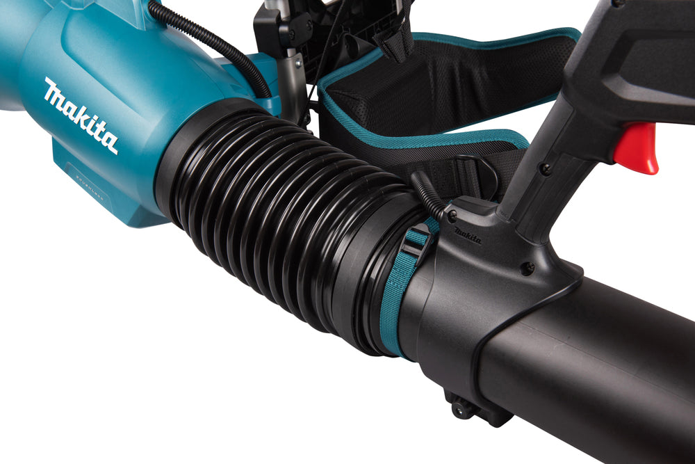 Makita Akku-Rucksackgebläse – ergonomisch einstellbar & mit Boost-Modus - UB004CZ