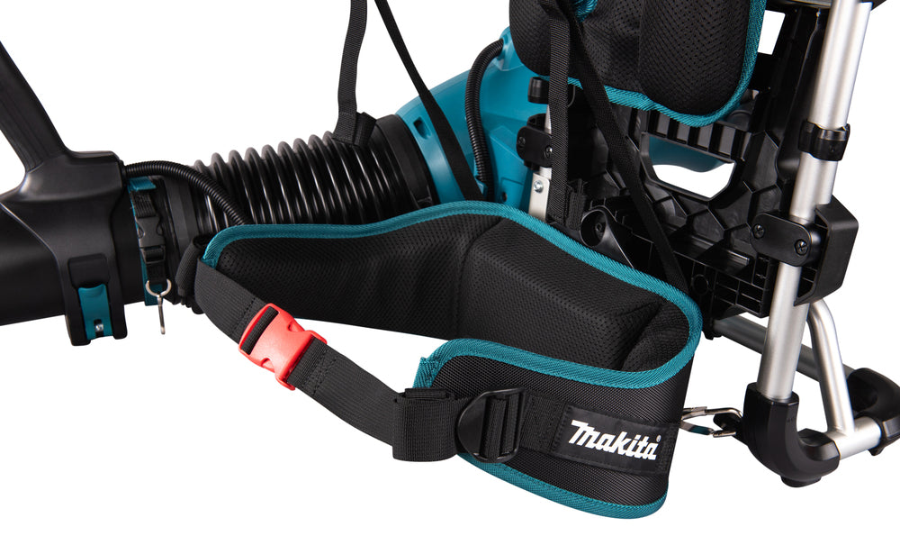 Makita Akku-Rucksackgebläse – ergonomisch einstellbar & mit Boost-Modus - UB004CZ