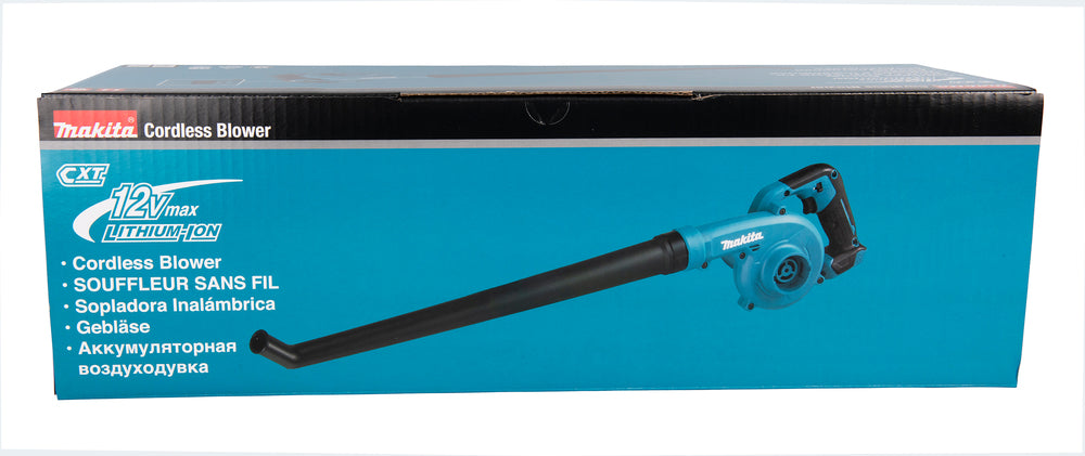 Makita Akku-Gebläse – kompakt, flexibel & auch als Sauger nutzbar - UB101DZ