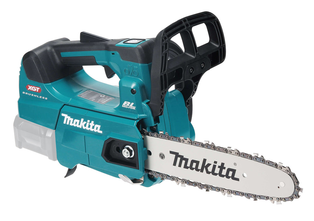 Makita Akku-Kettensäge – mit verliersicherer Mutter, Auto-Abschaltung & XPT-Schutz (nur für gewerbliche Anwender) - UC002GZ