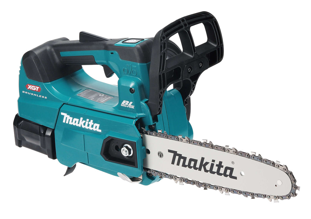 Makita Akku-Kettensäge – mit verliersicherer Mutter, Auto-Abschaltung & XPT-Schutz (nur für gewerbliche Anwender) - UC002GM101