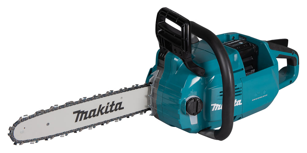 Makita Akku-Kettensäge – 80TXL Schnittgarnitur, verliersichere Muttern & XPT-Schutz - UC011GT101