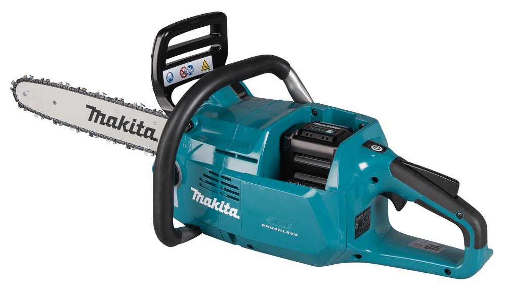 Makita Akku-Kettensäge – 80TXL Schnittgarnitur, verliersichere Muttern & XPT-Schutz - UC011GT101