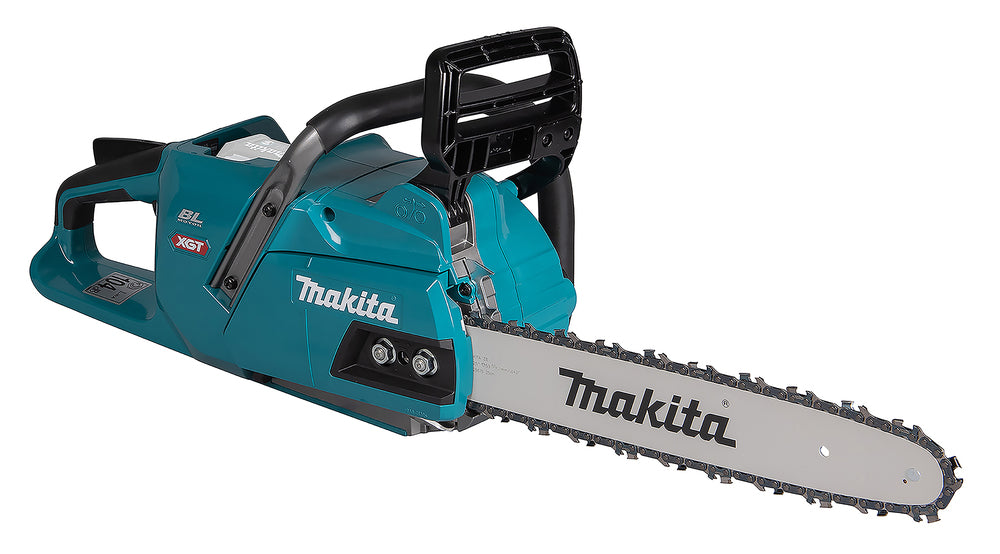 Makita Akku-Kettensäge – mit 80TXL Schnittgarnitur, verliersicheren Muttern & XPT-Schutz - UC011GZ