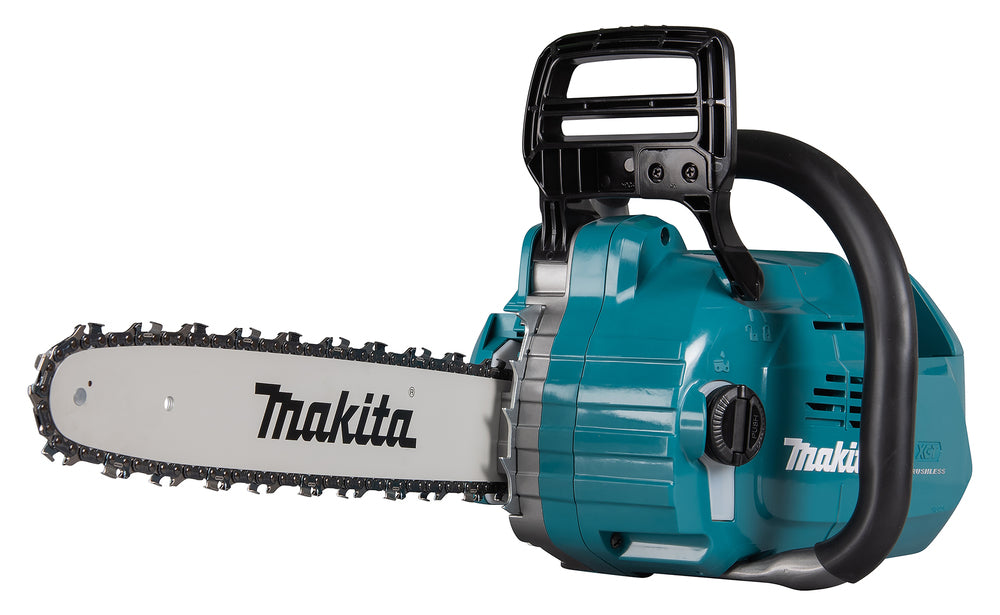 Makita Akku-Kettensäge – 80TXL Schnittgarnitur, verliersichere Muttern & XPT-Schutz - UC011GT101