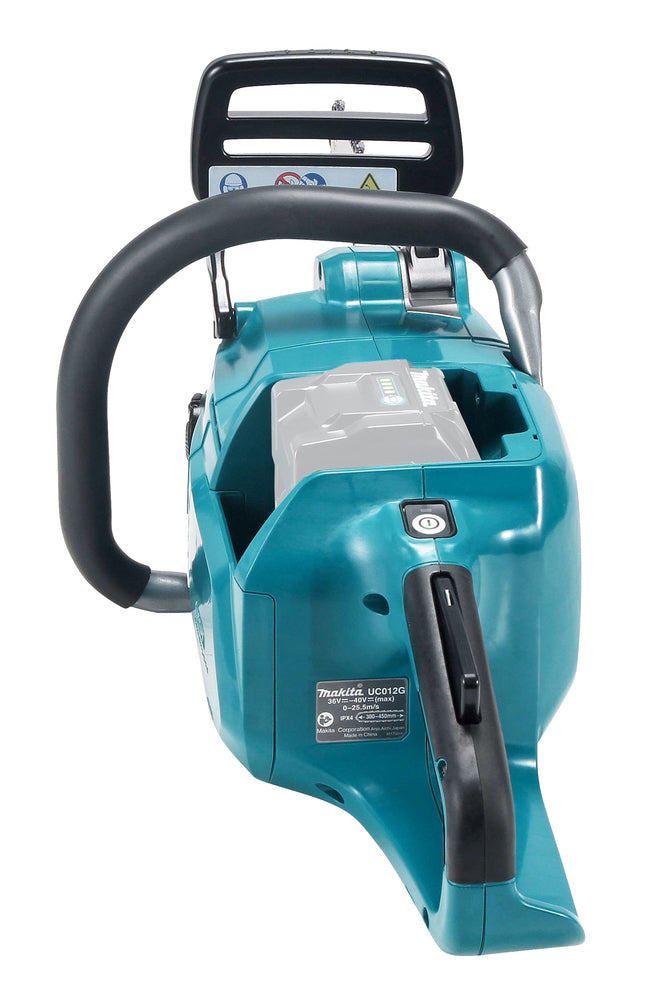 Makita Akku-Kettensäge – Leistung wie 42 cm³ Benziner, 80TXL Schnittgarnitur & XPT-Schutz - UC012GZ