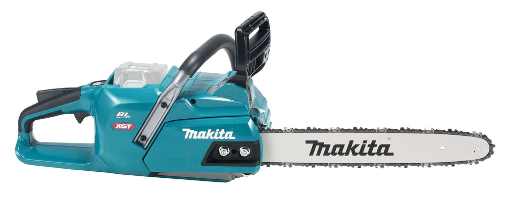 Makita Akku-Kettensäge – Leistung wie 42 cm³ Benziner, 80TXL Schnittgarnitur & XPT-Schutz - UC012GZ
