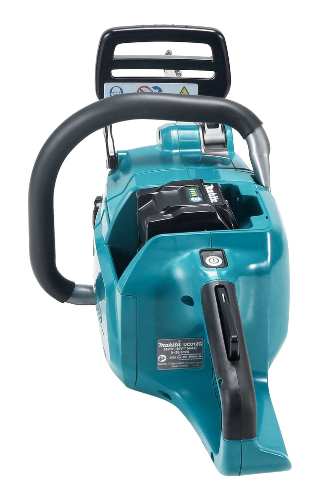 Makita Akku-Kettensäge – Leistung wie 42 cm³ Benziner, 80TXL Schnittgarnitur & XPT-Schutz - UC012GT101