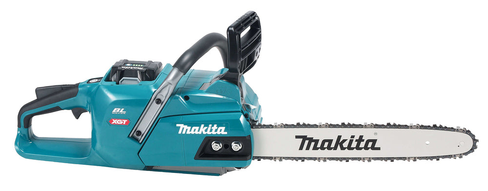 Makita Akku-Kettensäge – Leistung wie 42 cm³ Benziner, 80TXL Schnittgarnitur & XPT-Schutz - UC012GT101